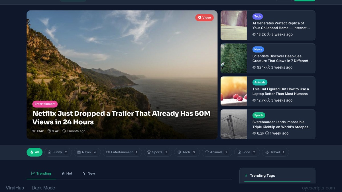 Dark Mode